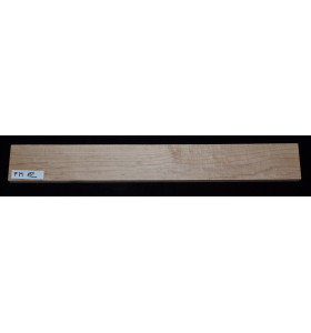 Javor Fladrový FM12 Drevo na Gitarový Krk 945 × 120 × 30 mm